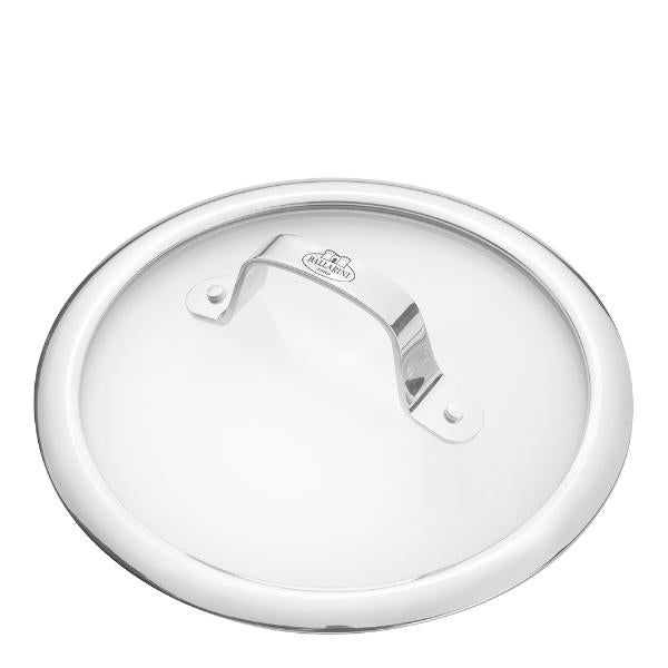 Salina Ti-X Granit glasslokk m/rf håndtak 16 cm