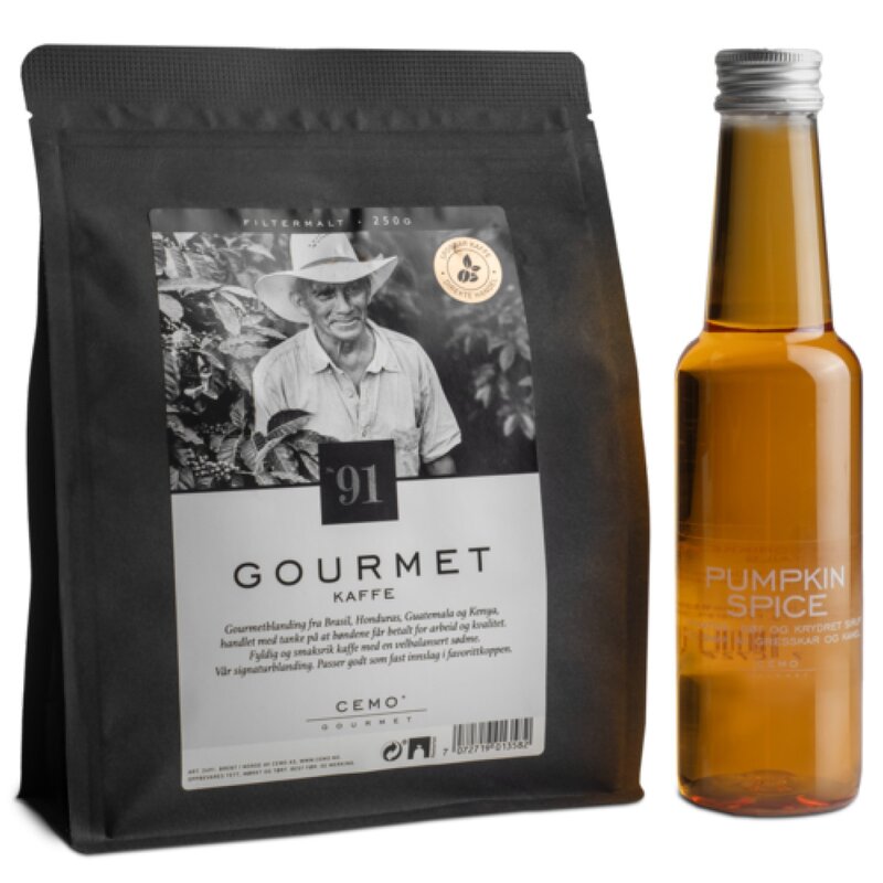 Gourmet kaffekos 500g