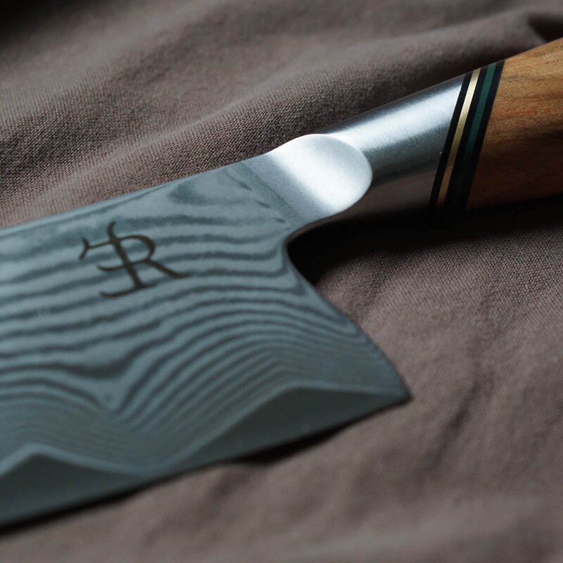 Ryda Knives A-73 legacy kokkekniv 20,5 cm
