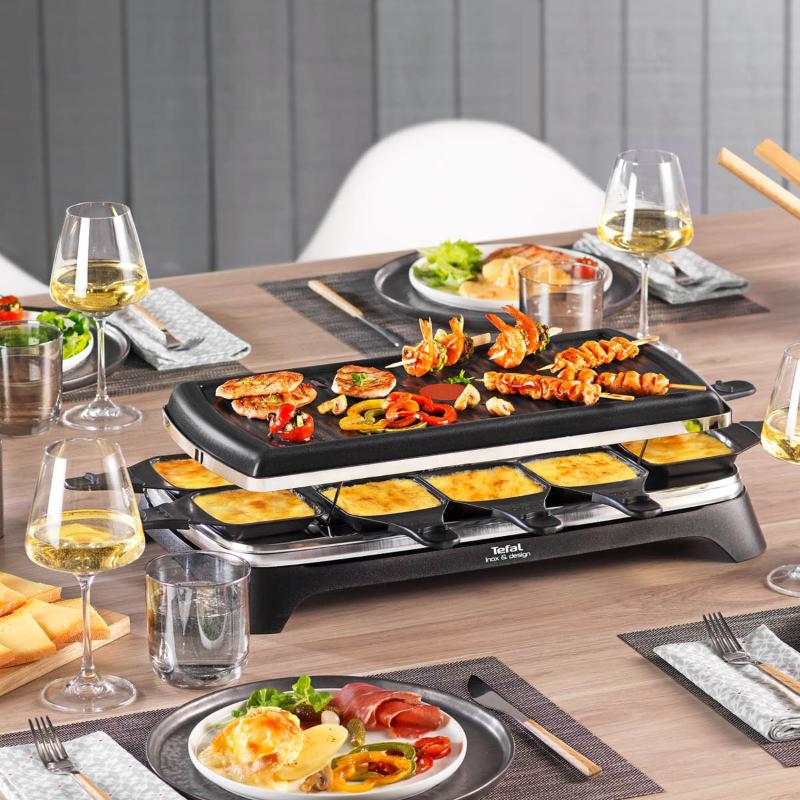 Raclette Inox & Design