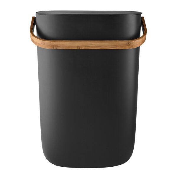 Reflect avfallsbøtte 33L svart