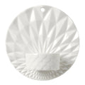 Pipanella vegglysestake 11,5 cm Scales hvit
