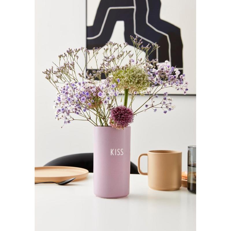 Favourite vase 15 cm kiss lavender