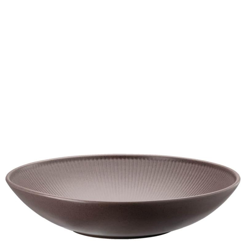 Clay dyp tallerken 28 cm rust