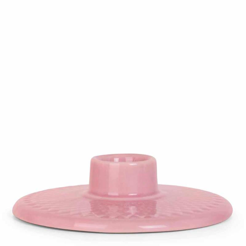 Rhombe Color lysestake 3 cm rosa