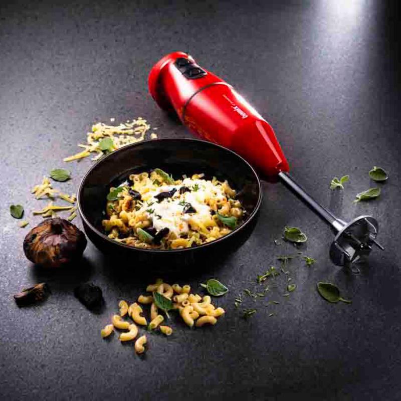 Cordless Plus stavmikser 10,8 volt rød