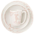 Alv barnesett 3 deler rosa