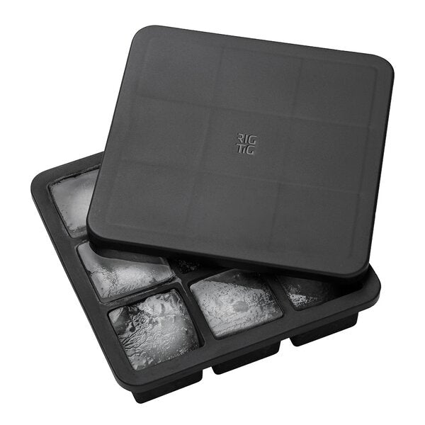 FREEZE-IT isbitbrett med lokk 5 cm svart