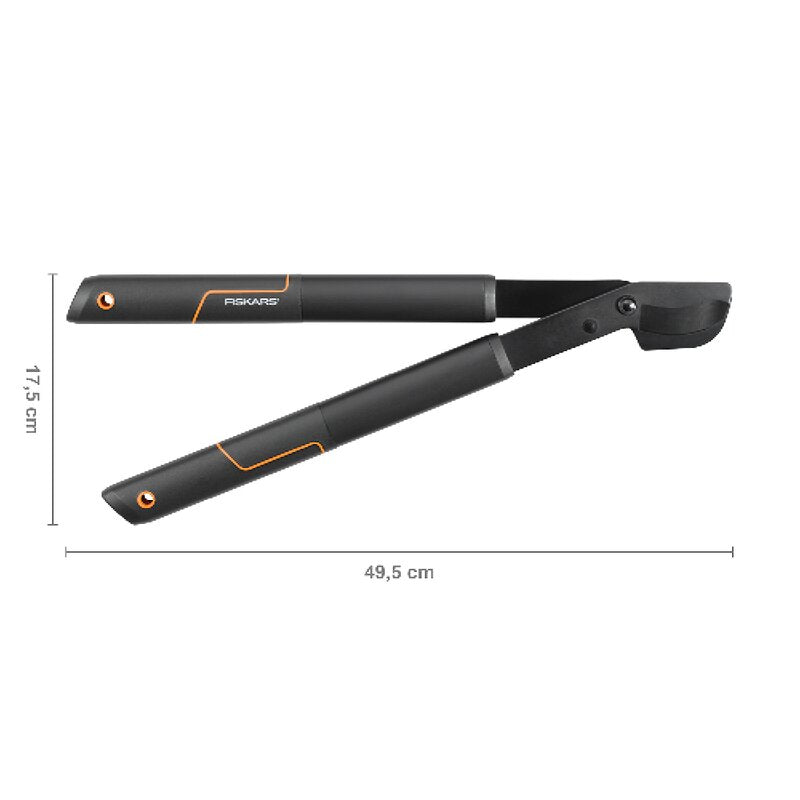 SingleStep grensaks L28 liten 57 cm svart