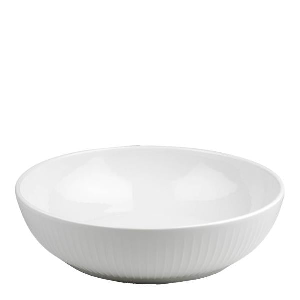 Hammershøi salatskål 30 cm hvit