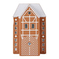 Pepparkakshus Ljuslykta Large Brun