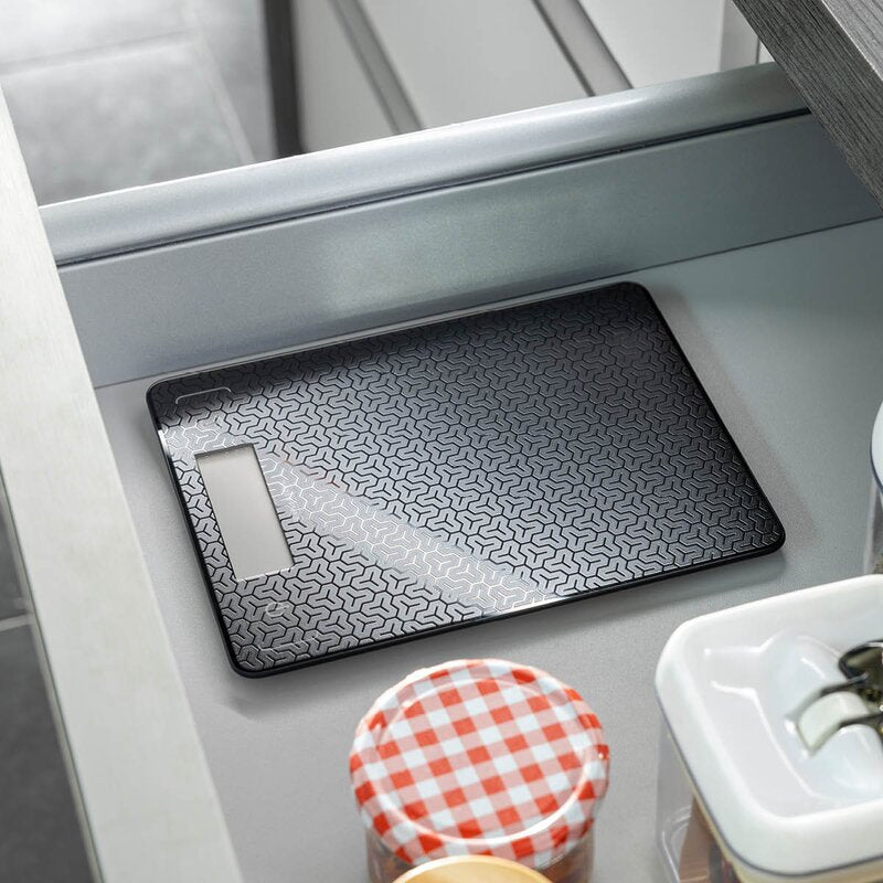 Page Comfort kjøkkenvekt 10 kg mosaic svart