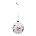 Swedish Grace Winter julekule 8 cm