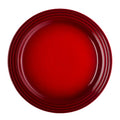 Signature flat tallerken stentøy 27 cm cerise