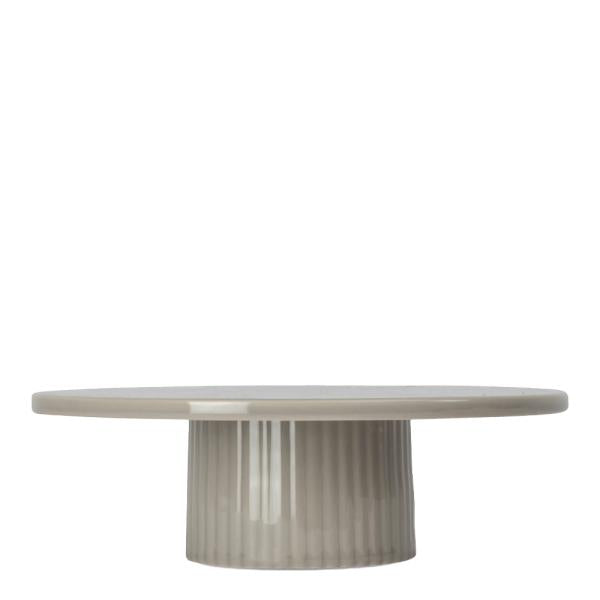 Flora kakefat 25,5 cm beige