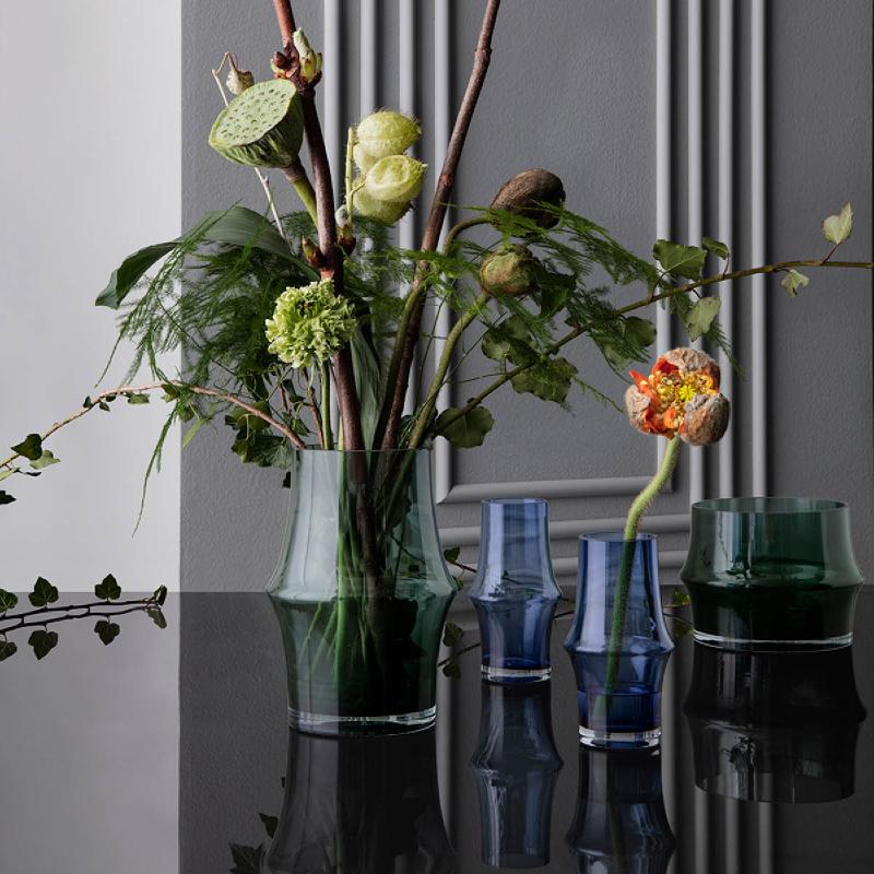 ARC vase 15 cm mørk blå