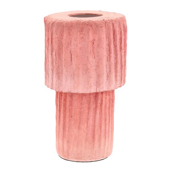 Styles lampe 25x44 cm rosa