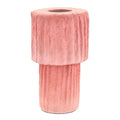 Styles lampe 25x44 cm rosa