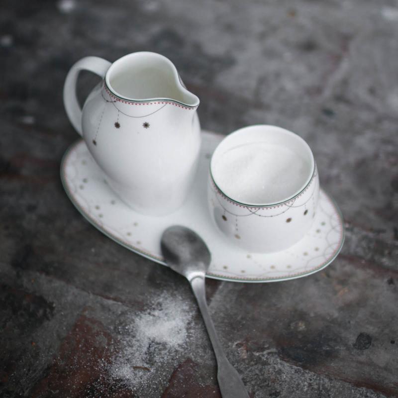 Julemorgen Girlander bolle 6 cm
