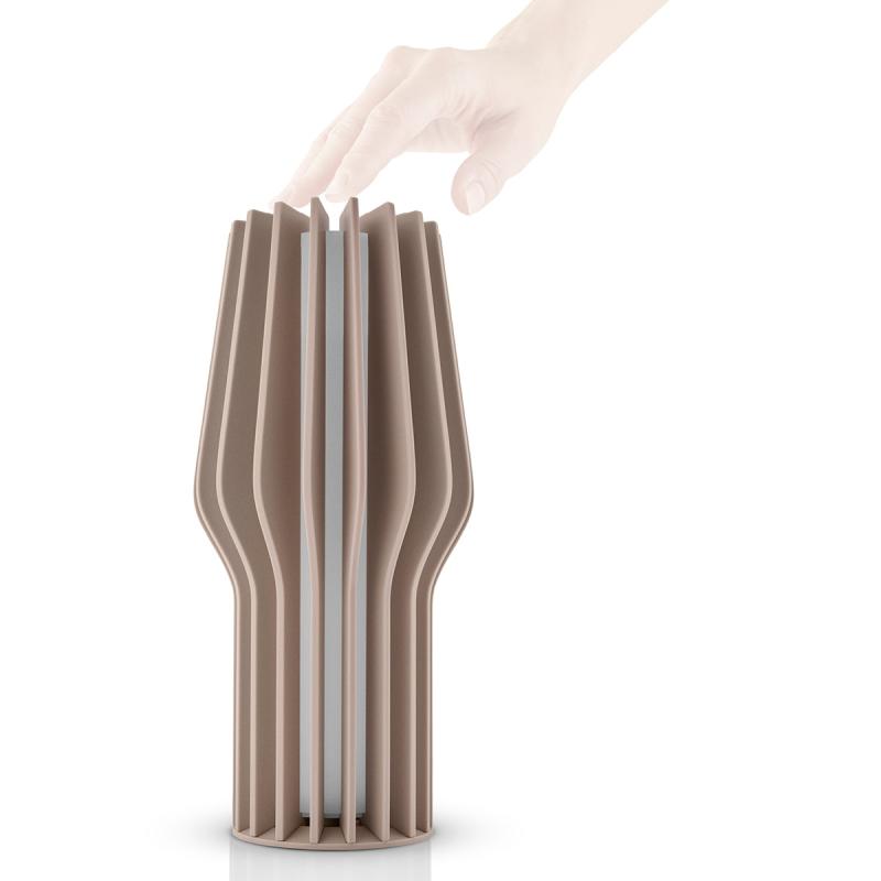 Radiant LED lampe 25 cm pearl beige