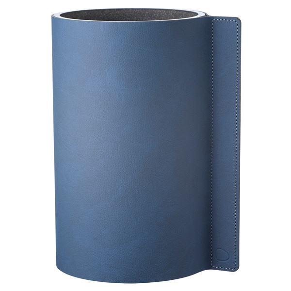 Block Nupo vase M 11x20 cm midnight blue