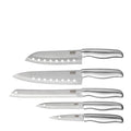 Calgary knivsett 5 kniver i stål