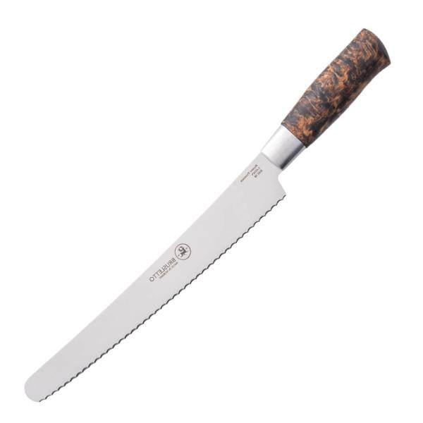 Hunter Premium brødkniv 38 cm masurbjørk