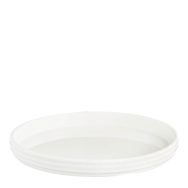 Ursula tallerken ø18 cm hvit