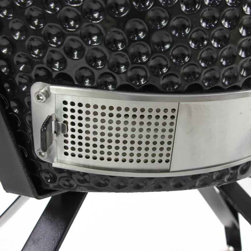 Midi 21 kullgrill svart