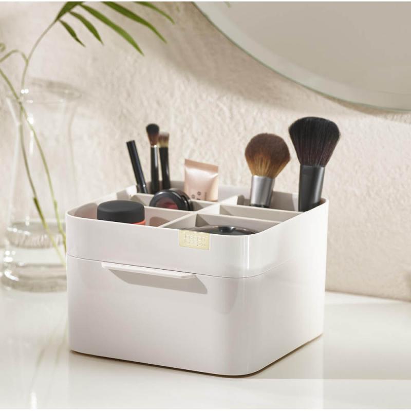 Viva organizer 12x18,5x19,5 cm beige