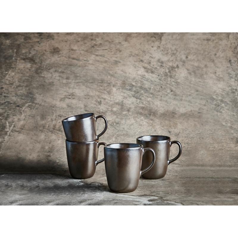 RAW Metallic Brown krus m/hank 4 stk