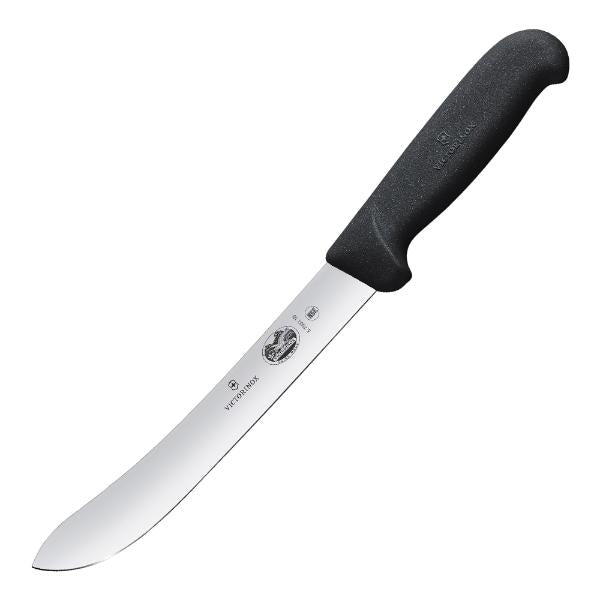 Fibrox slaktekniv 15cm svart