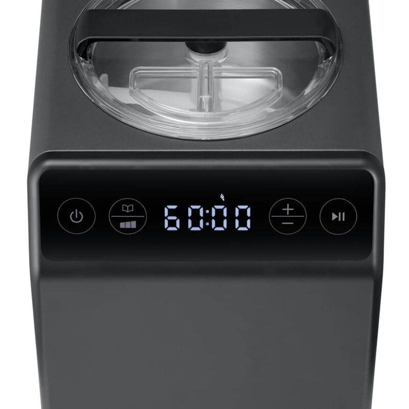 Iskremmaskin med kompressor 2L IM706E iron mica