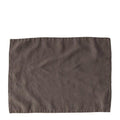 Dekkeunderlag lin 35x50 cm taupe
