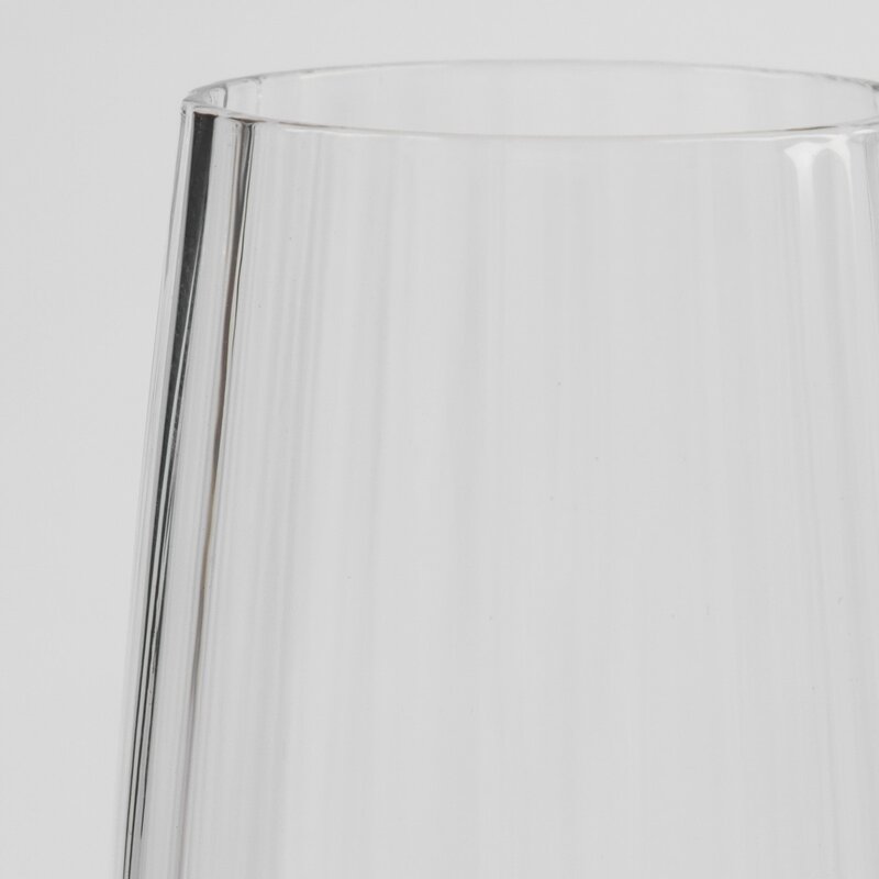 Rill champagneglass 23 cl klar