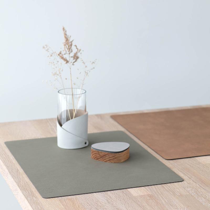 Square Nupo spisebrikke tosidig army grønn/natur