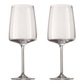 Vivid Senses bordeaux rødvinsglass 66 cl 2 stk