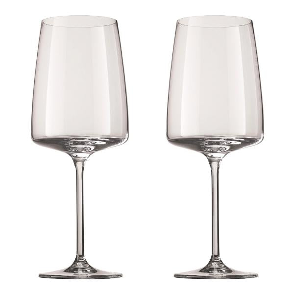 Vivid Senses bordeaux rødvinsglass 66 cl 2 stk