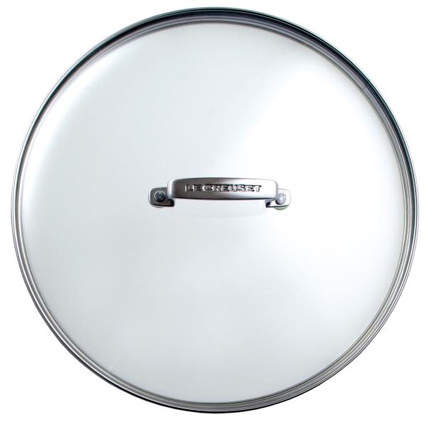 Toughened glasslokk 30 cm