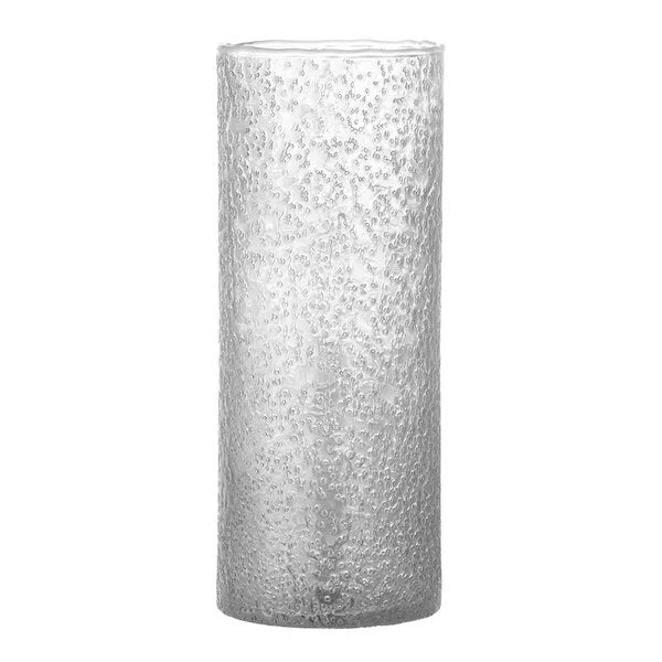 Zenta vase 32 cm klar