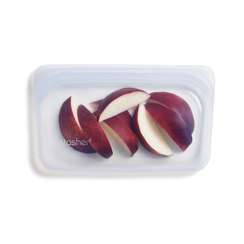 Snack silikonpose 0,3L clear