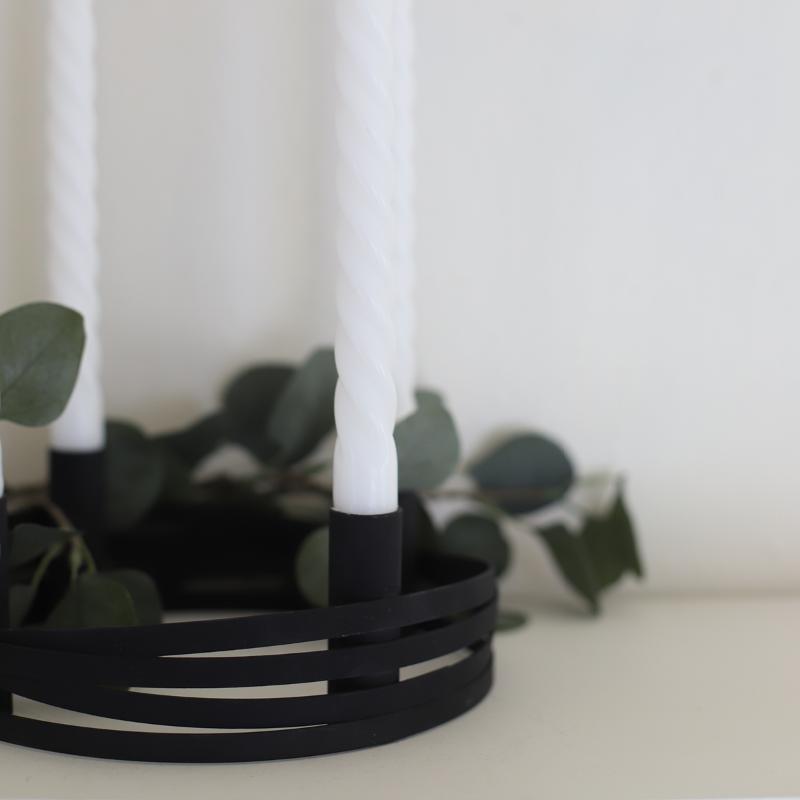 Wera adventsstake svart