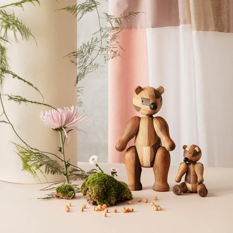The reworked bear figur 25 cm