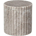 Platon oppbevkrukke 10x10 cm light brown