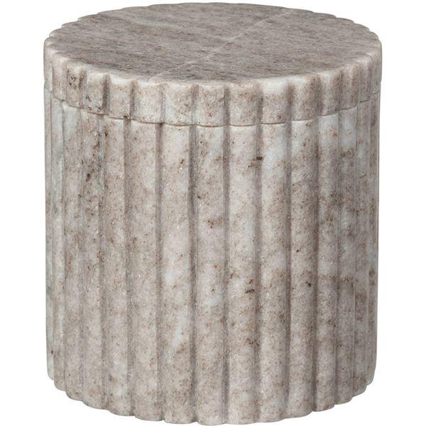 Platon oppbevkrukke 10x10 cm light brown