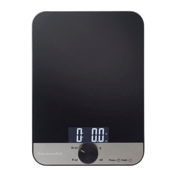Core digital kjøkkenvekt 5kg svart