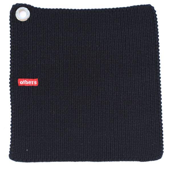 Gryteklut 20x20 cm svart