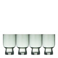 Sorrento vannglass 30 cl 4 stk grønn