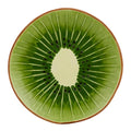 Tropical Fruits tallerken 22 cm kiwi grønn