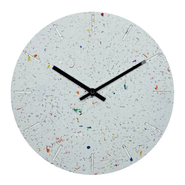 RECY veggklokke 28 cm m/svart viser